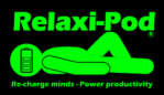 relaxipod neongreen registerd tm svg vicky harvey